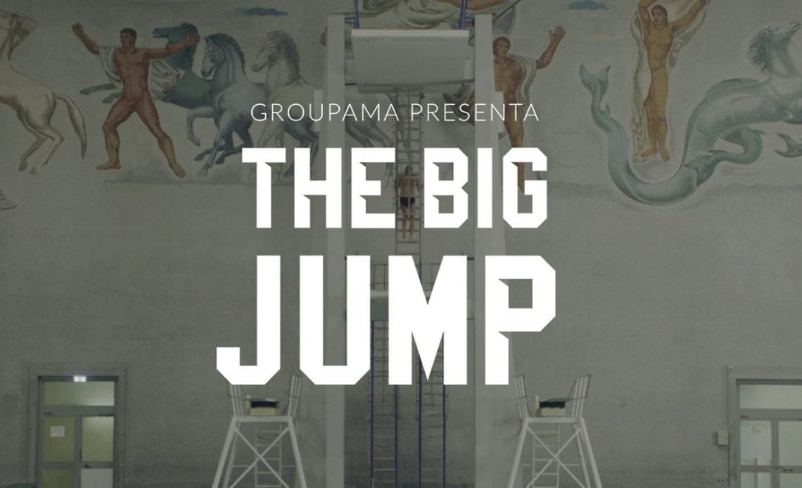  “The Big Jump” lo spot protagonista della campagna media di Groupama Assicurazioni