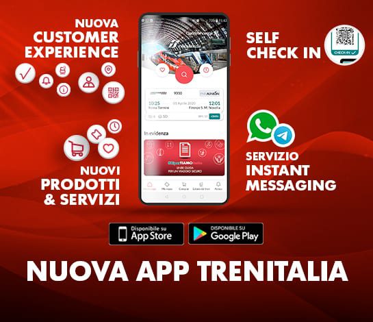 È in corso la nuova campagna Trenitalia incentrata sull’estate