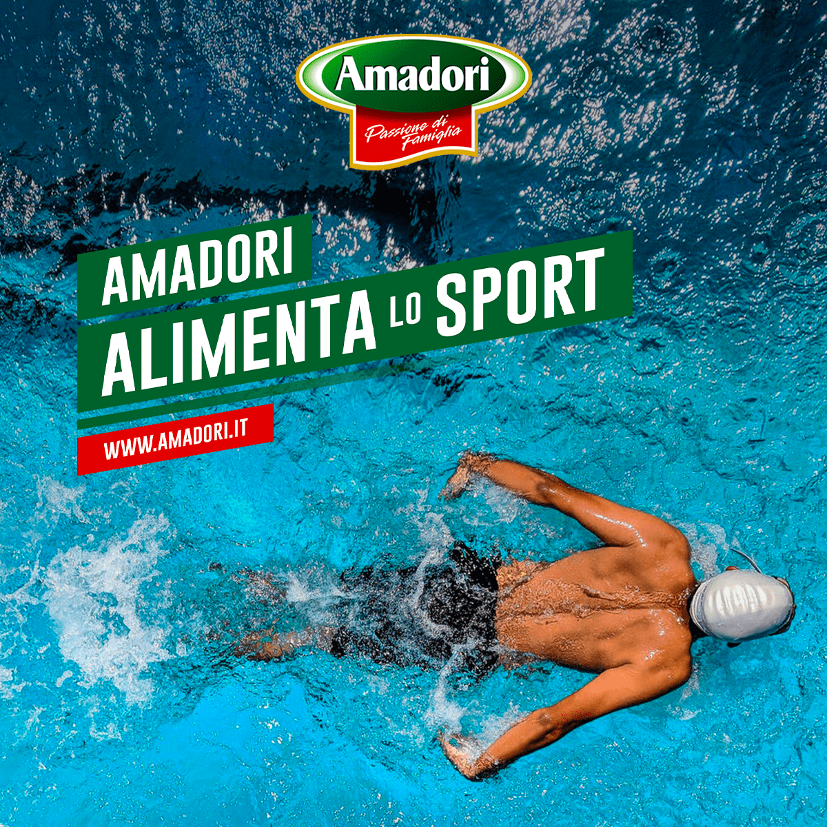  La campagna “Amadori alimenta lo sport” e la partnership con il CONI