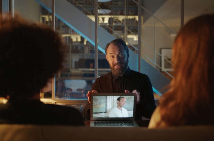 È stato scelto Jude Law come testimonial della campagna media Sky Wifi