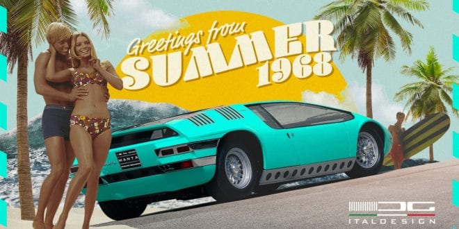 “Postcards from summer from 19…”, la campagna digital di Italdesign