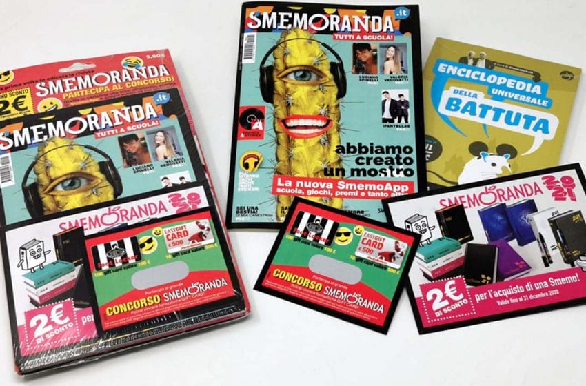 “Smemoranda – tutti a scuola!”, il magazine che celebra il ritorno sui banchi