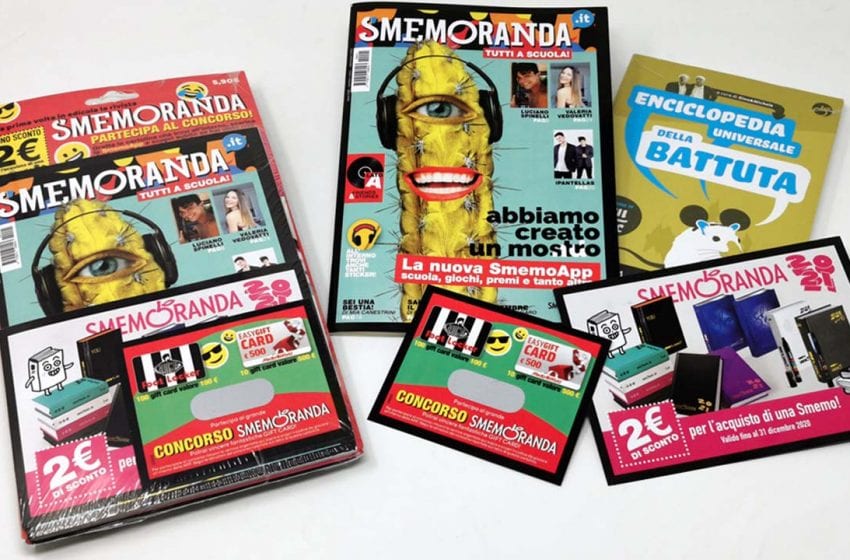  “Smemoranda – tutti a scuola!”, il magazine che celebra il ritorno sui banchi