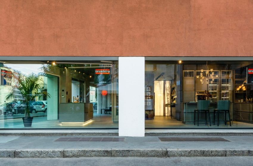 Apre “Snaidero Milanobrera” primo flagshipstore a Milano