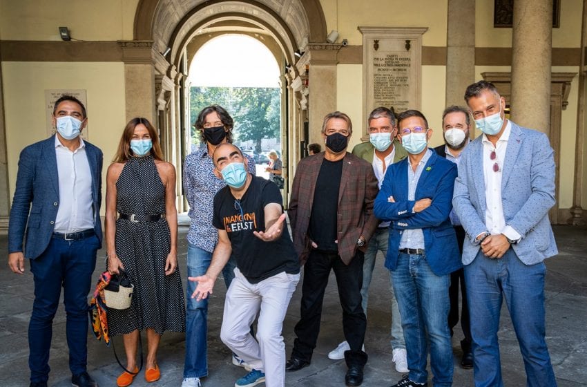 Elio e le Storie Tese, Trio Medusa e Cesvi hanno consegnato i primi fondi del progetto #insiemeperlamusica