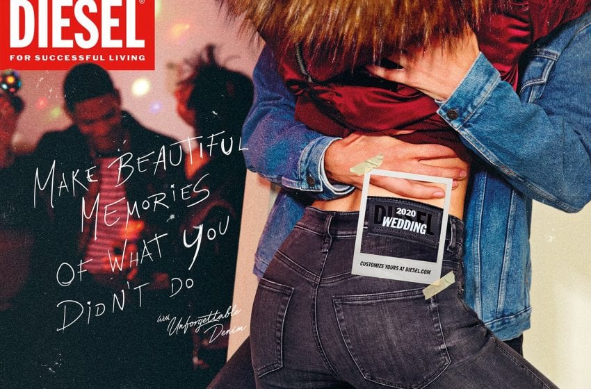 Campagna autunno 2020 di Diesel sul tema della memoria