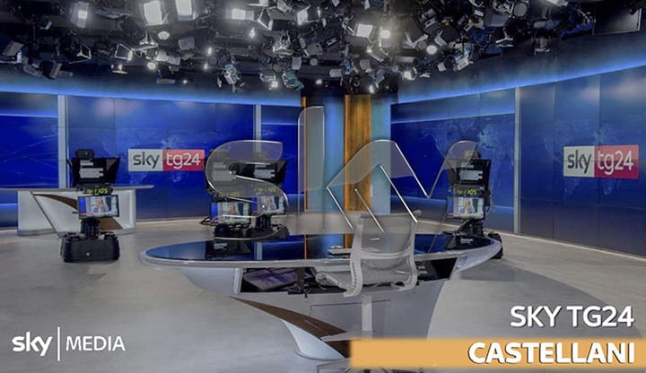 Castellani Shop in TV, sta per partire la campagna su Sky