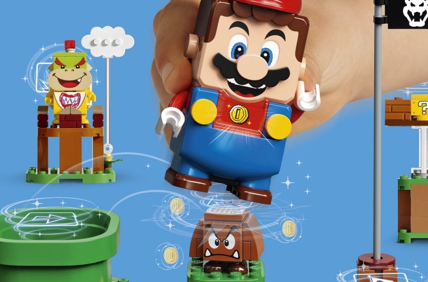 LEGO® Super MarioTM: il set celebra il 35° anniversario del personaggio più famoso del gaming
