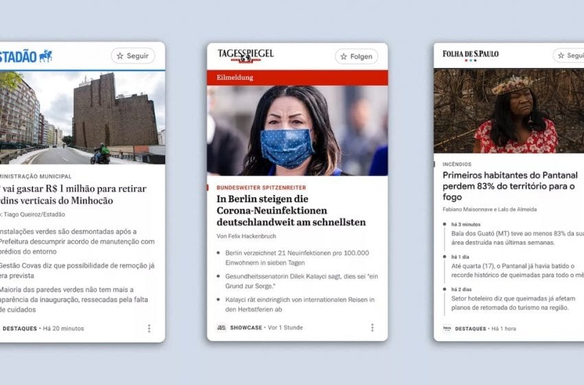 1 miliardo di dollari agli editori per Google News Showcase