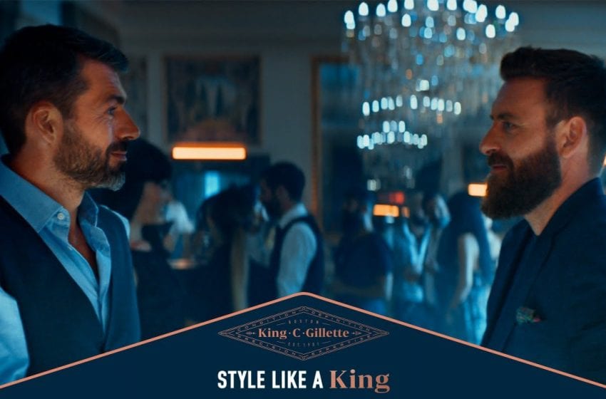 Gillette, la nuova linea per la cura della barba con Argentero e De Rossi