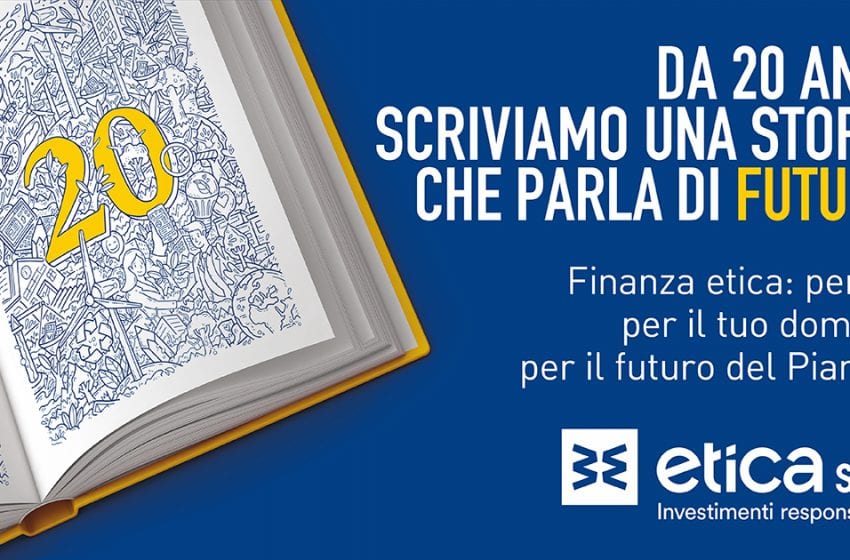 Etica Sgr lancia la sua prima campagna TV in collaborazione con Initiative
