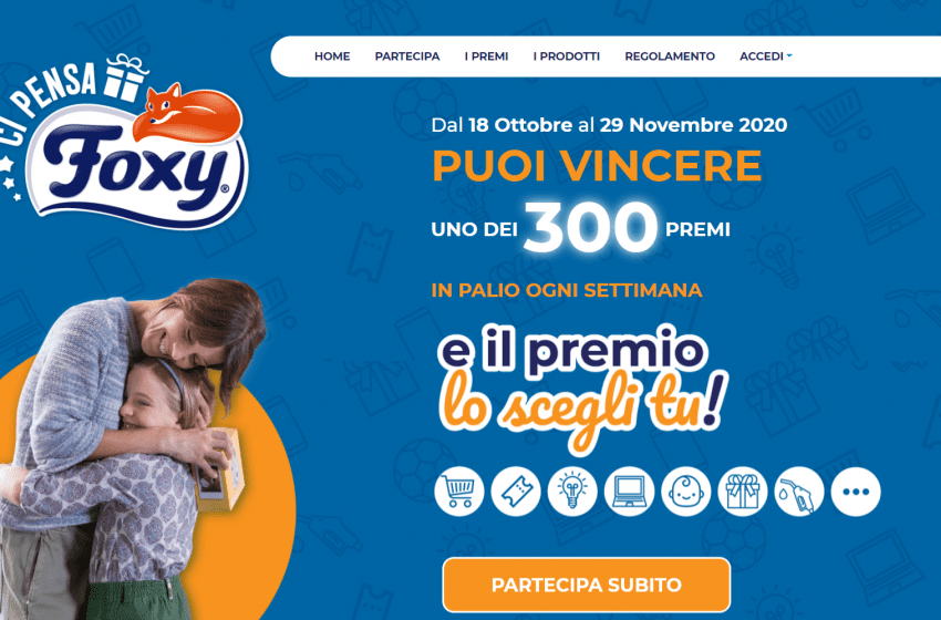 Ci pensa Foxy: il concorso di ICT Foxy che avvera i desideri dei consumatori