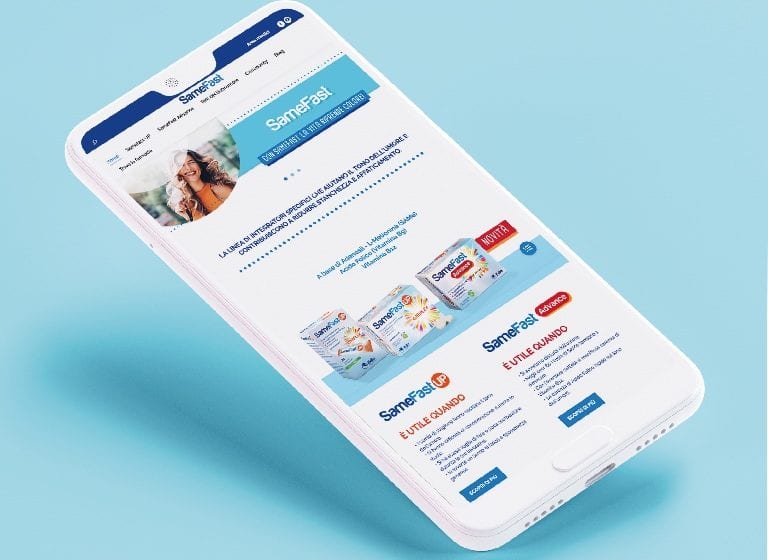 Fidia Farmaceutici ha affidato a Gruppo icat la strategia multicanale dell’integratore SameFast
