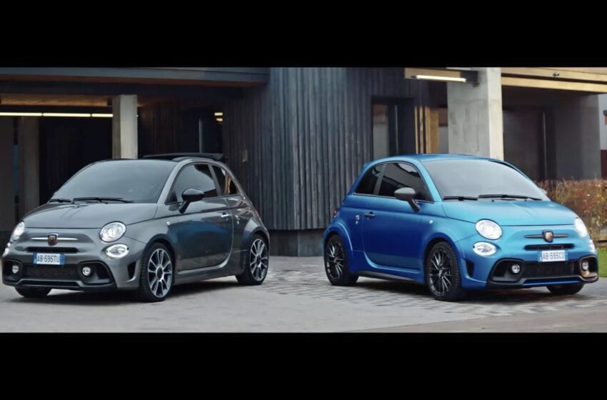 Abarth lancia la nuova gamma 595 la cui campagna di comunicazione ‘Tuned to your style’ è firmata Independent Ideas