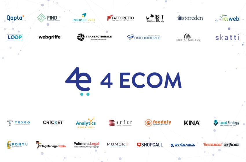 4eCom: l’associazione di soluzioni E-commerce Made in Italy