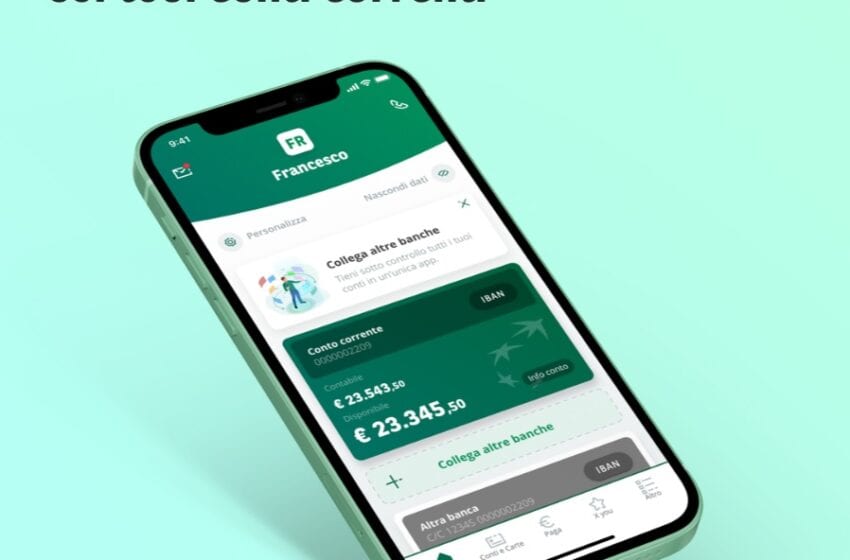 BNL lancia il multi-banking attraverso la tecnologia Tink