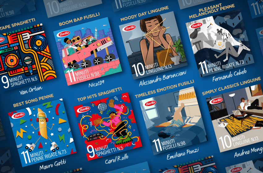 Barilla e Publicis Italy lanciano “Playlist timer” su spotify: il timer per cucinare la pasta a tempo di musica