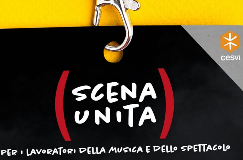  SCENA UNITA – per i lavoratori della musica e dello spettacolo