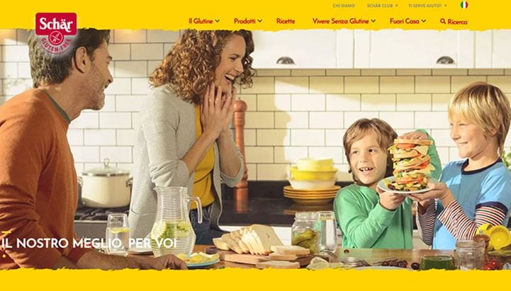“Made With”, la nuova campagna Schär