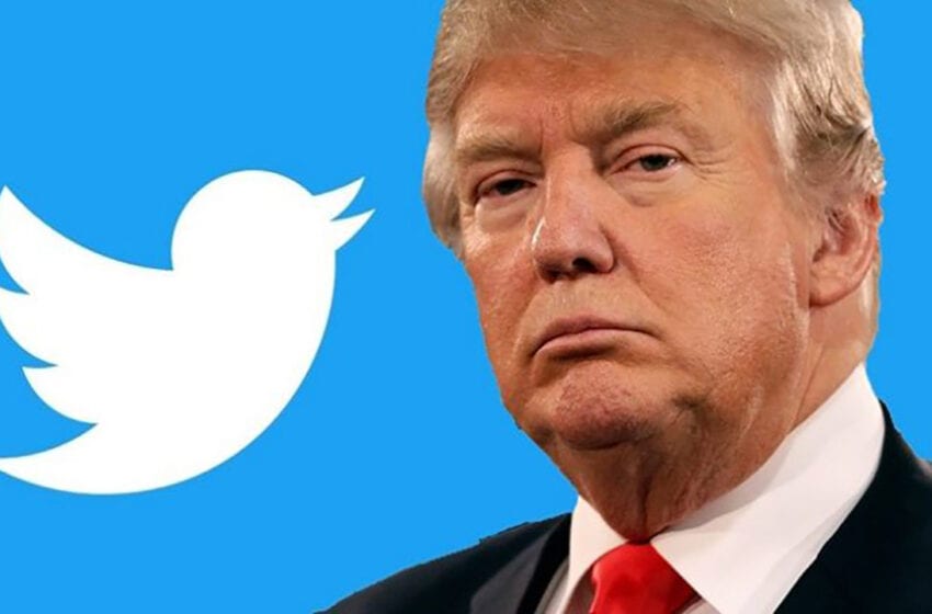  -10% in borsa per Twitter dopo la rimozione del profilo di Donald Trump