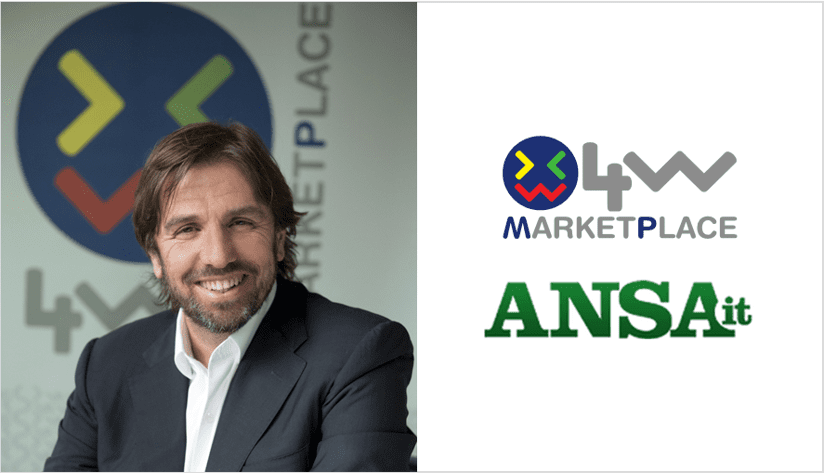  Ansa rinnova l’incarico a 4W MarketPlace