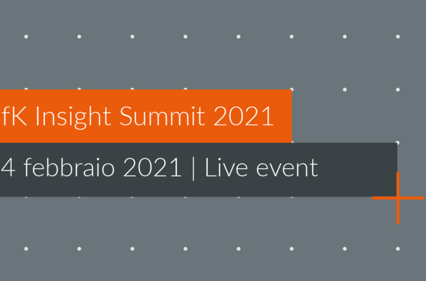 GfK Insight Summit: un 2021 all’insegna di un nuovo consumismo “smart”