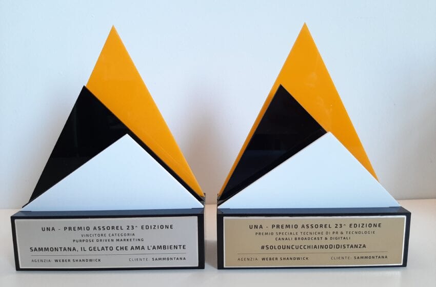 Due riconoscimenti per Weber Shandwick nella 23ma Edizione del Premio Assorel