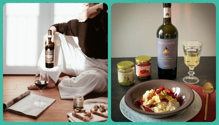 La campagna di Flu per Giordano Vini