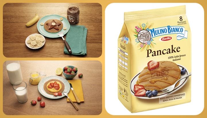  Pancake Mulino Bianco: in progetto la campagna
