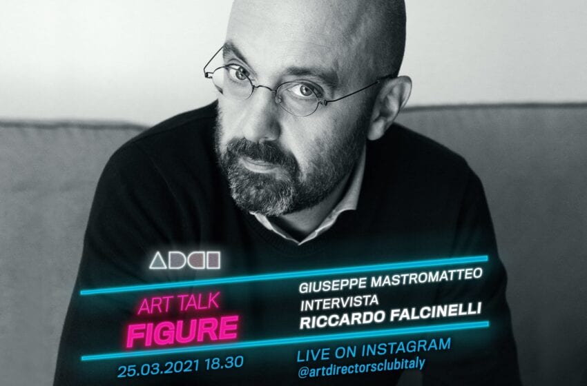  Per il nuovo ADCI “ART TALK” Giuseppe Mastromatteo intervista il visual designer Riccardo Falcinelli