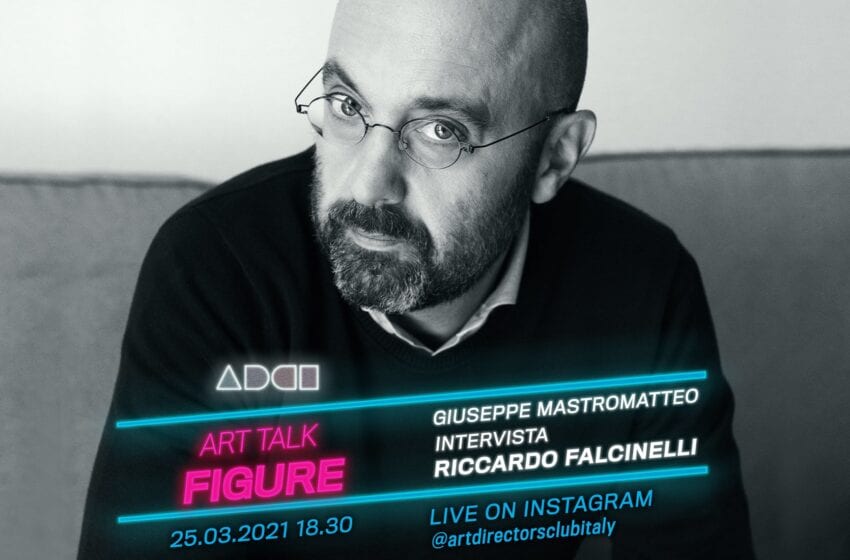 Per il nuovo ADCI “ART TALK” Giuseppe Mastromatteo intervista il visual designer Riccardo Falcinelli