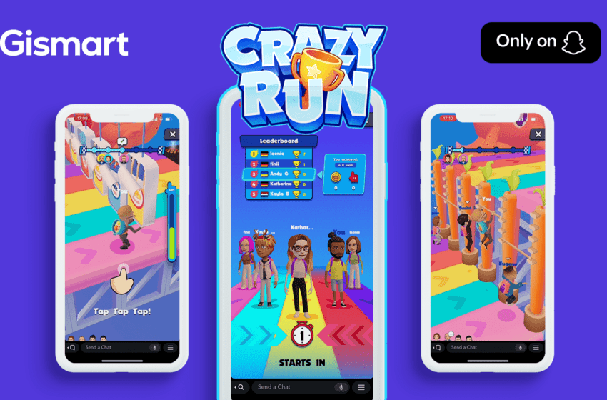 Gismart sigla una partnership multigioco e cross-piattaforma con Snapchat