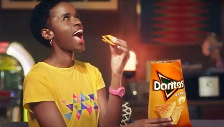  Doritos sbarca in comunicazione con il nuovo spot tutto al digitale