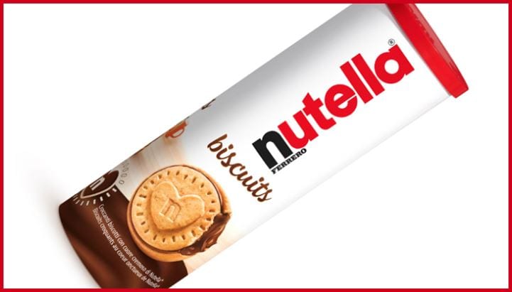 Olgivy firma il lancio tutto al digitale di Nutella Buscuits