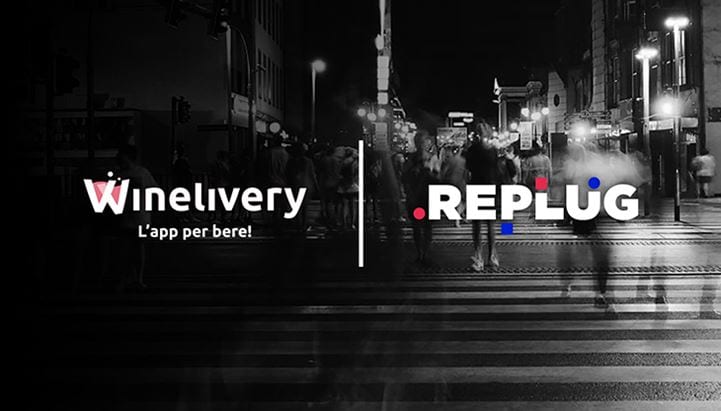 Winelivery con Replug per i canali mobile