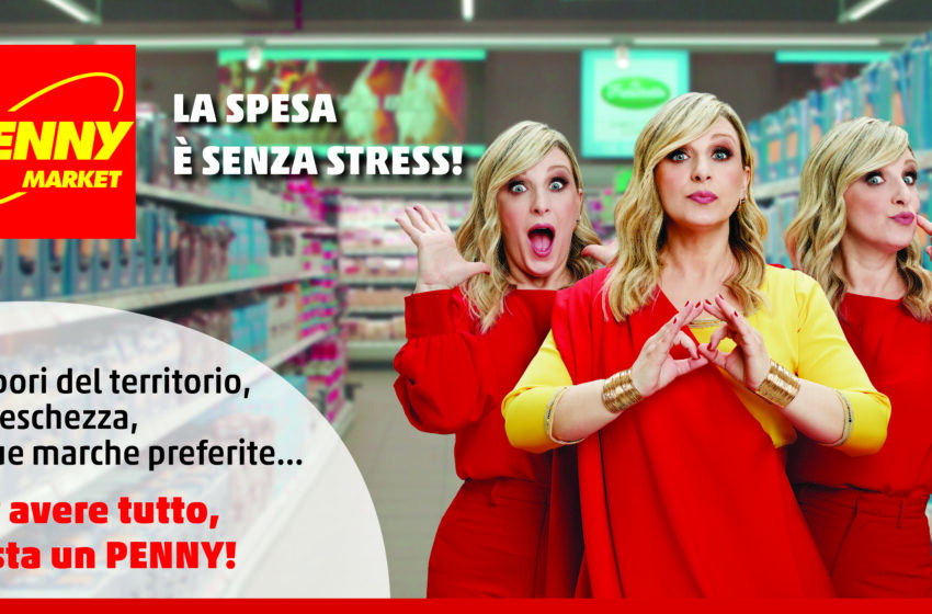 Si rinnova il sodalizio tra Penny Market Italia e Katia Follesa