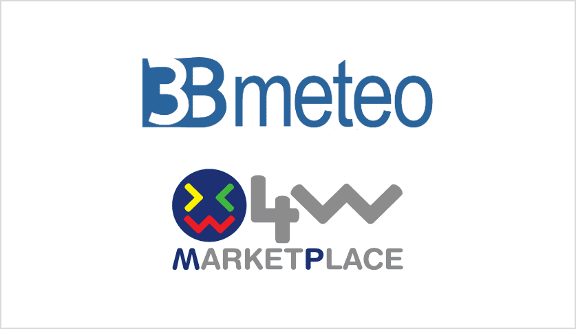 Il native di 3bmeteo in esclusiva a 4w MarketPlace
