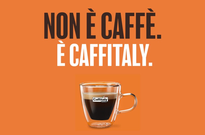  On air la nuova campagna di comunicazione di Caffitaly