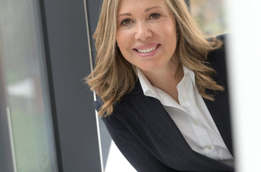  Esther Berrozpe, il nuovo CEO di Ontex Group, in visita in Italia