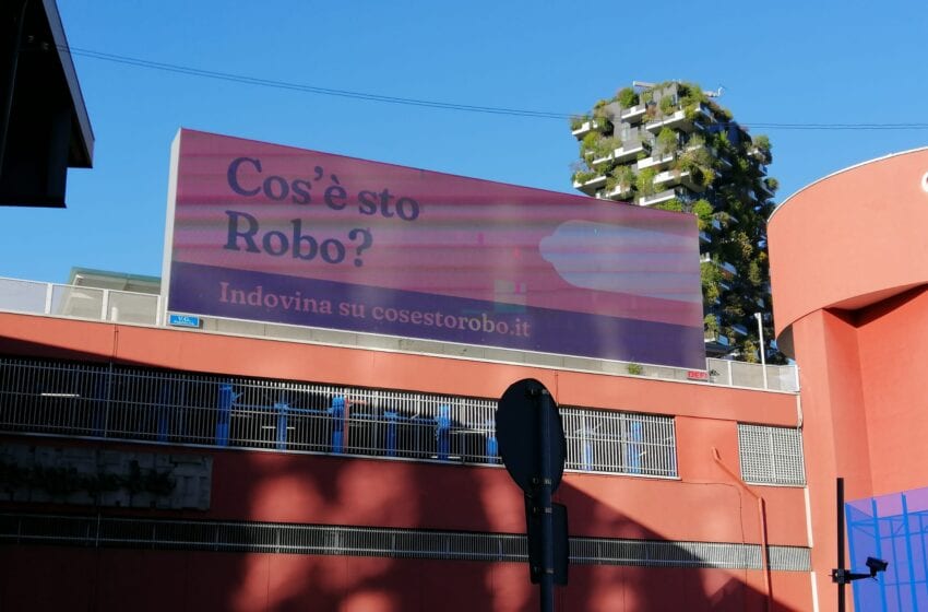 Al via la campagna pubblicitaria teaser di “Robo”