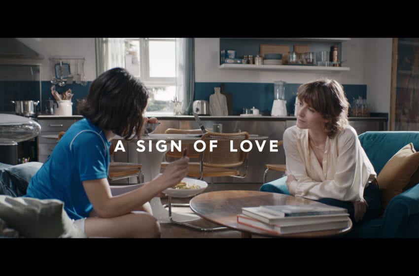 Barilla lancia “a sign of love”, riposizionamento globale del brand firmato da Publicis Italia