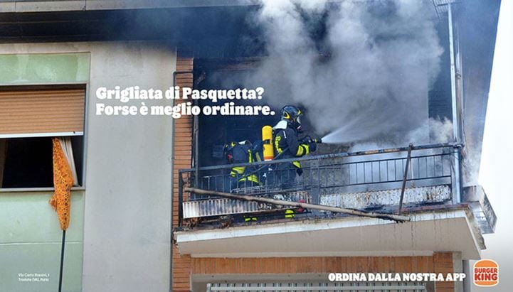 In onda la campagna di Pasquetta targata Burger King