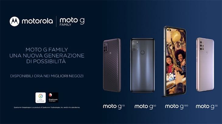  Motorola presenta il nuovo smartphone Moto G con una campagna dedicata