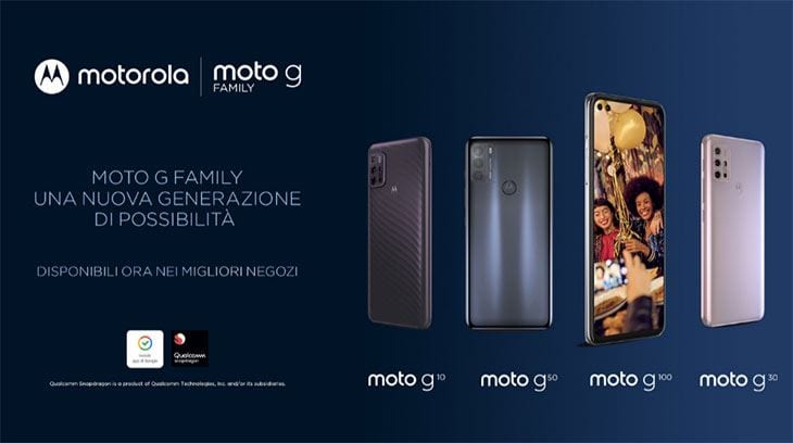 Motorola presenta il nuovo smartphone Moto G con una campagna dedicata