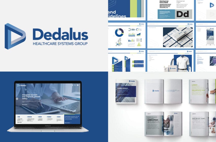 Dedalus sceglie Leo Burnett per disegnare la nuova brand identity e il nuovo sito