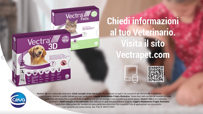 Al via la campagna antiparassitari di CEVA insieme ad Initiative