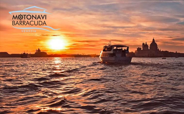 Motonavi Barracuda: la scelta giusta per un Tour in barca a Venezia