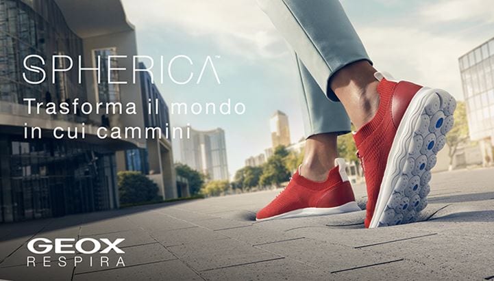 Geox sceglie M&C Saatchi come nuova agenzia creativa