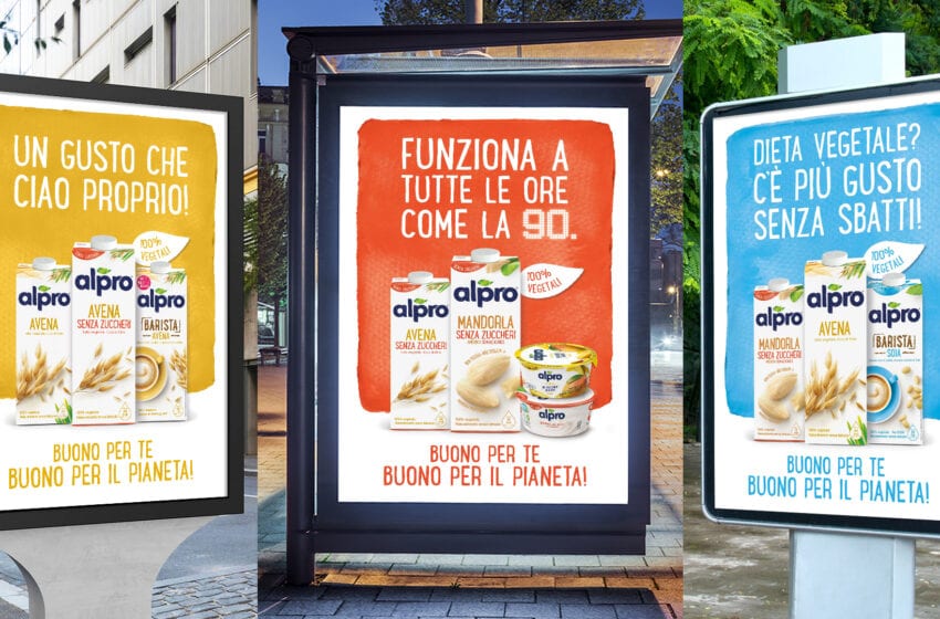 Buono per te, buono per il pianeta. È on air la nuova campagna integrata di Alpro firmata Isobar