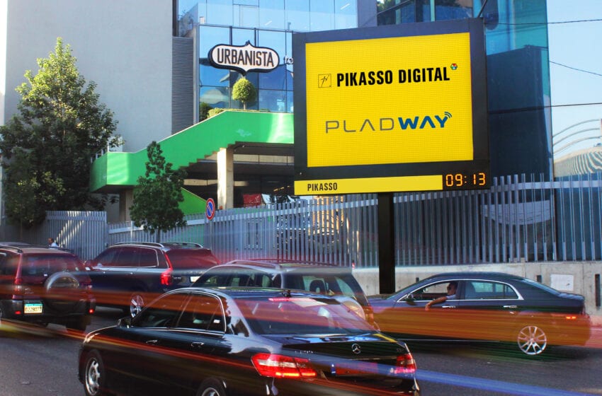 Pikasso e Pladway: al via la collaborazione per il programmatic DOOH nell’area mediorientale